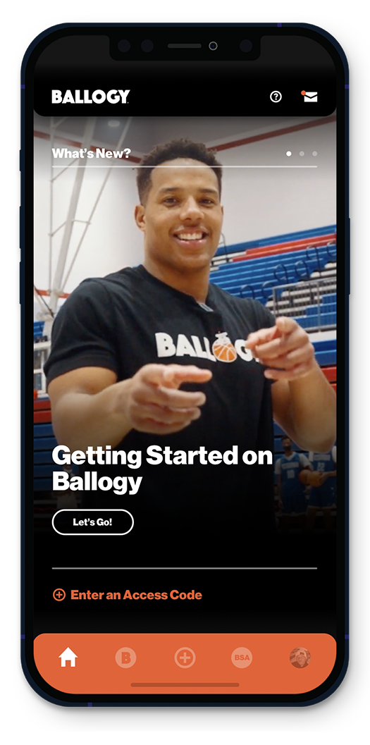Ballogy Homepage